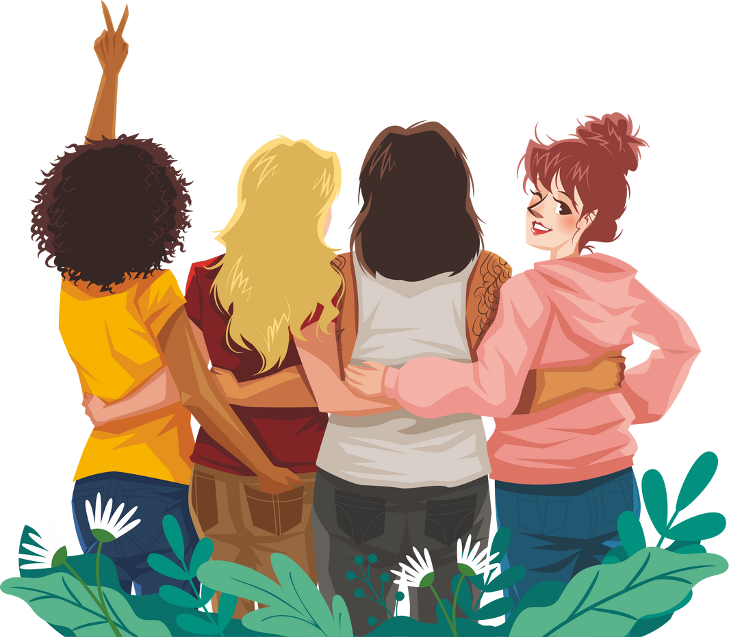 Diverse Women Illustration
